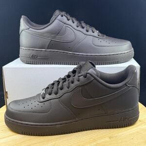 Men’s Size 9.5- Air Force 1 '07 Velvet Brown/Velvet Brown IH1698-200